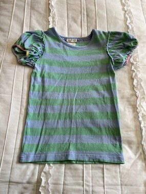 Matilda Jane Clothing Size 8 EUC It's a Wonderful Parade Top